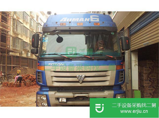湖南出售二手福田歐曼載貨車  ETX-6系