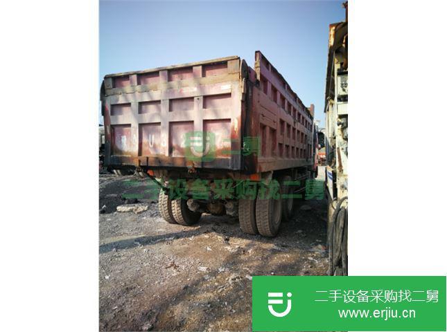 河南出售二手一汽解放前四后八自卸車