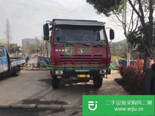 安微出售二手陜汽奧龍自卸車