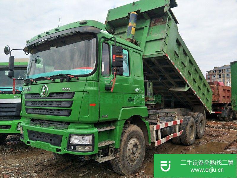 江西出售二手陜汽德龍八輪自卸車