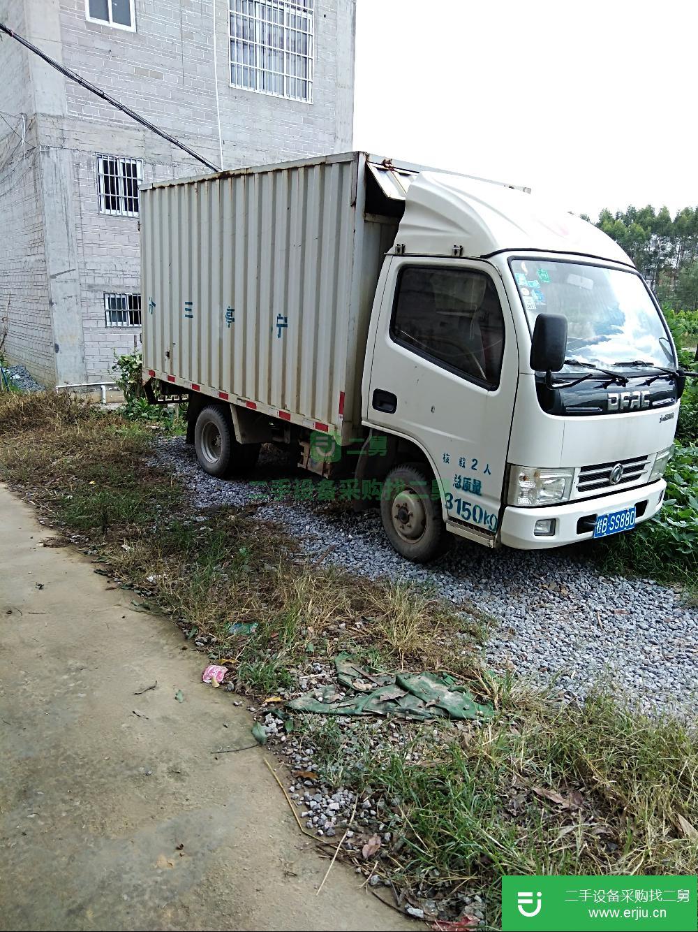 廣西出售二手東風多利卡單排廂式貨車