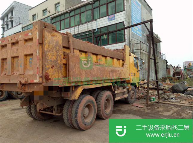 湖南出售二手中國重汽自卸車