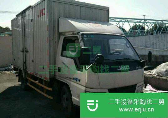 上海出售二手江鈴廂式貨車