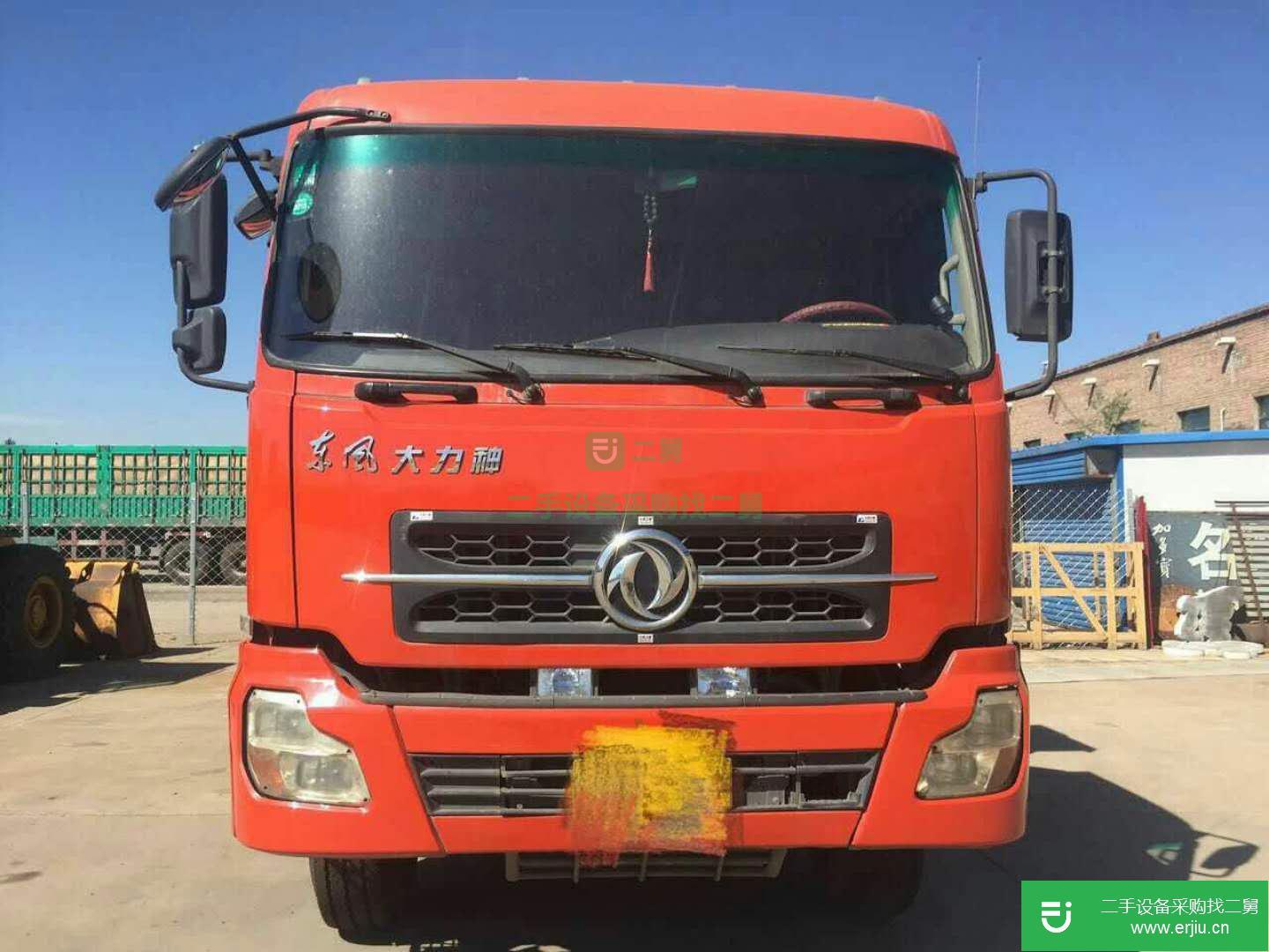 山西出售二手東風大力神自卸車
