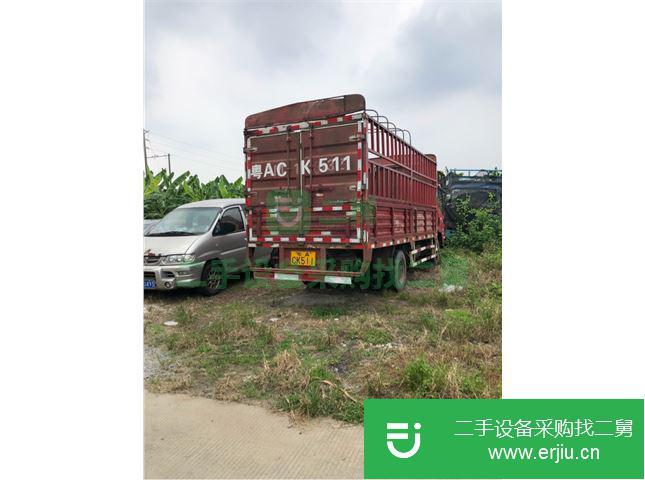 廣東出售二手一汽解放150馬力載貨車