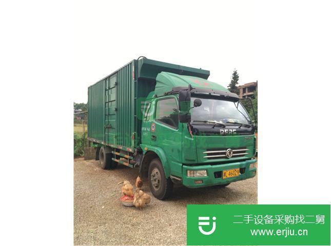 湖南出售二手輕卡東風廂式貨車
