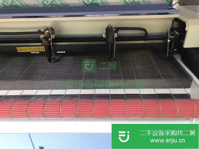 河北出售二手激光裁布機