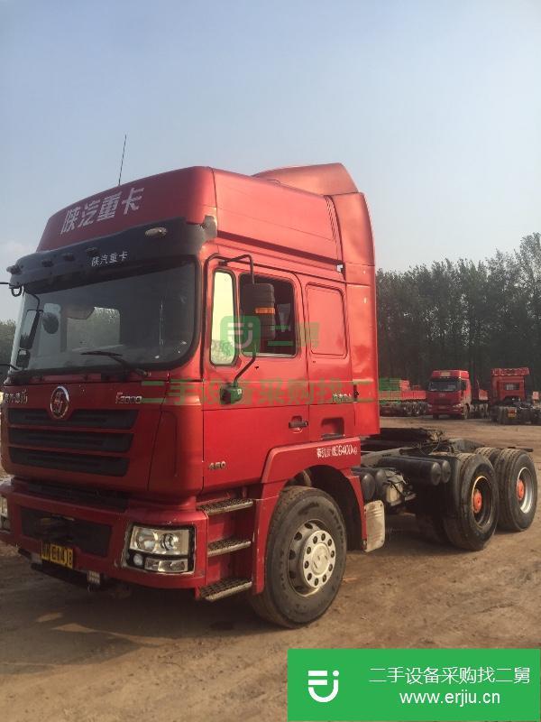 安微出售二手陜汽德龍F3000牽引車