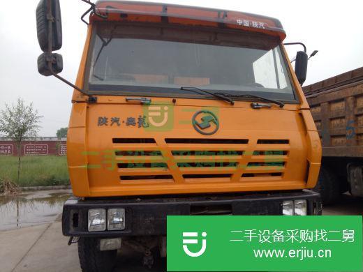 山西出售二手陜汽重卡德龍F(tuán)3000，340馬力自卸車