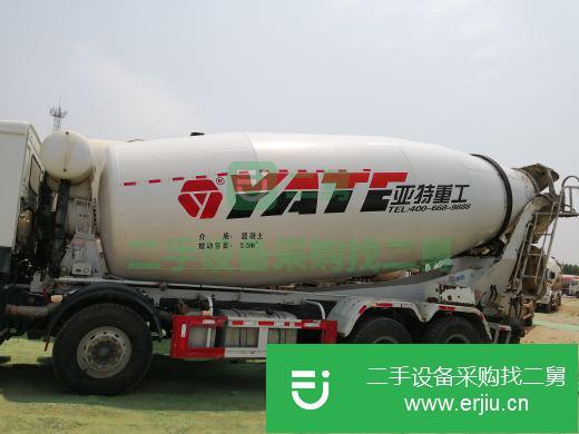 山東出售二手中國(guó)重汽混凝土攪拌車