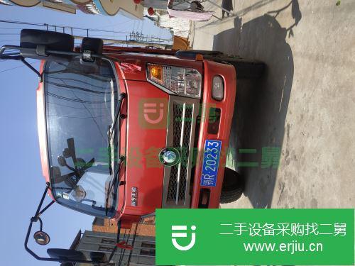 湖北出售二手重汽王牌自卸車