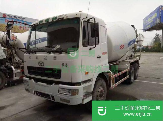 山東出售二手華菱之星攪拌車