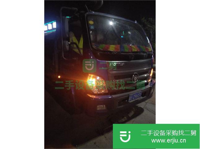 河南出售二手福田瑞沃貨車