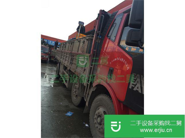 湖北出售二手一汽解放J6半掛車