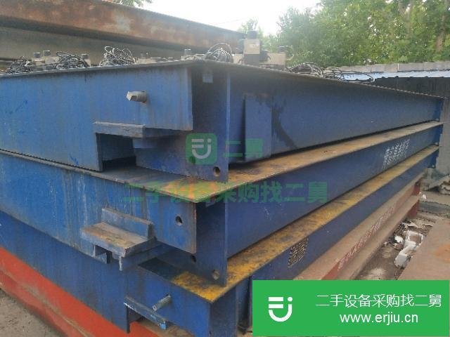 山東出售二手120噸地磅