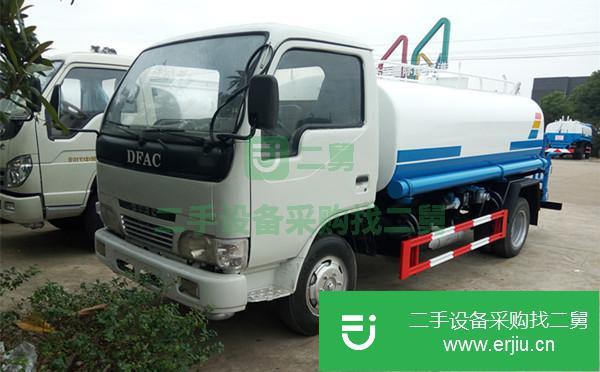 湖北出售二手東風(fēng)小霸王多功能灑水車