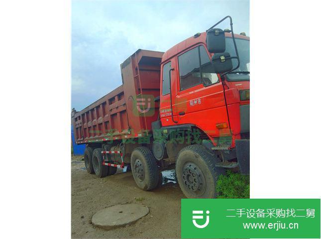 陜西出售二手一汽解放自卸車 悍威(J5M)  260馬力