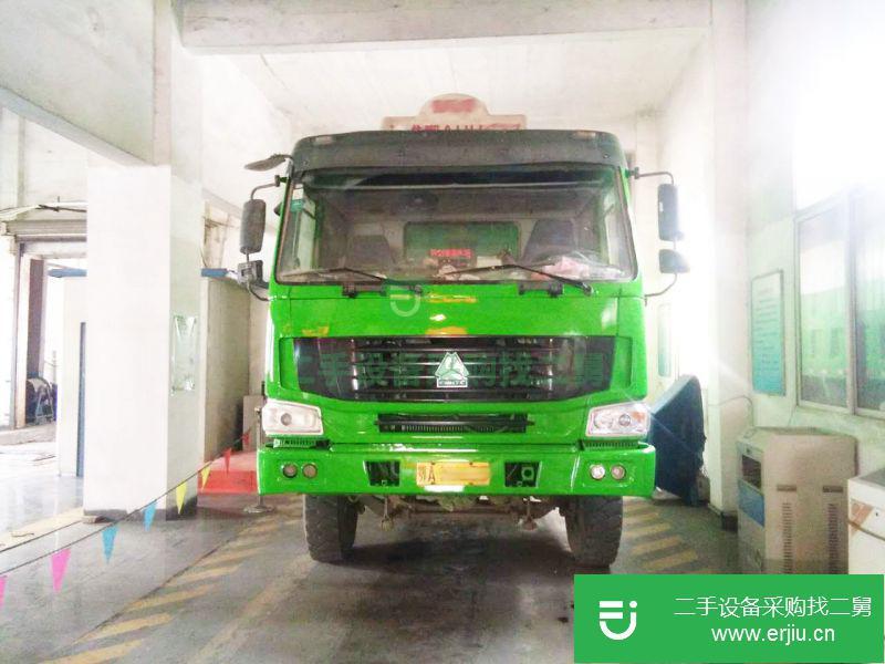 湖北出售二手豪沃后八輪自卸車前四后八自卸車