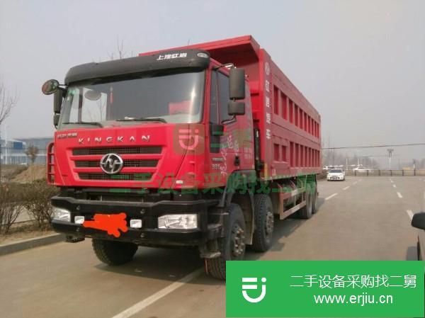 河北出售二手紅巖金剛載貨車