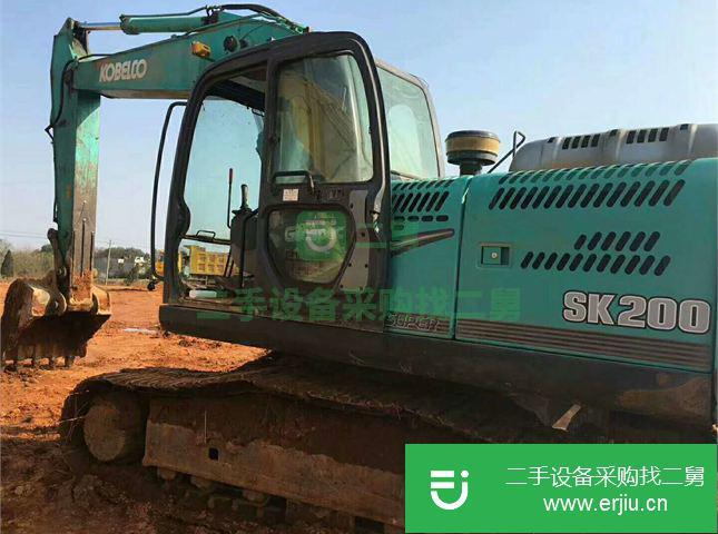 江西出售二手神鋼挖掘機