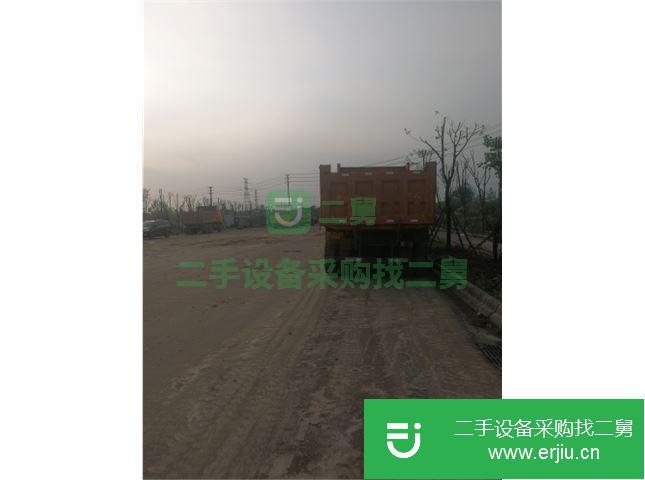 湖北出售二手北奔重汽自卸車