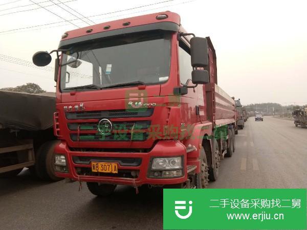河北出售二手陜汽德龍L3000自卸車