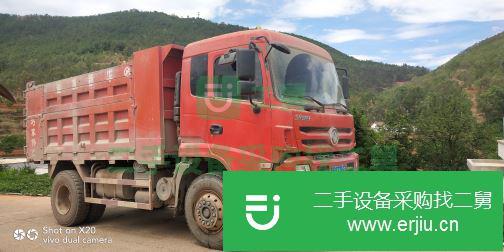 云南出售二手東風自卸車