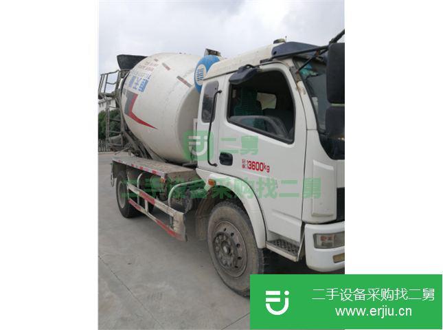 湖北出售二手陜汽重卡攪拌車