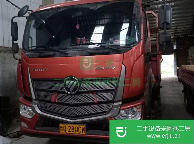 山東出售二手福田歐馬可貨車