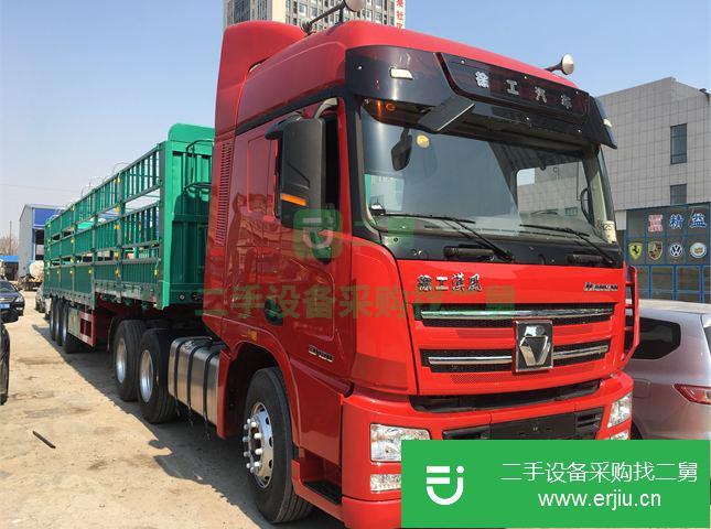 山東出售二手徐工漢風(fēng)牽引車