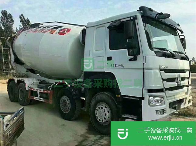 山東出售二手亞特重工攪拌車
