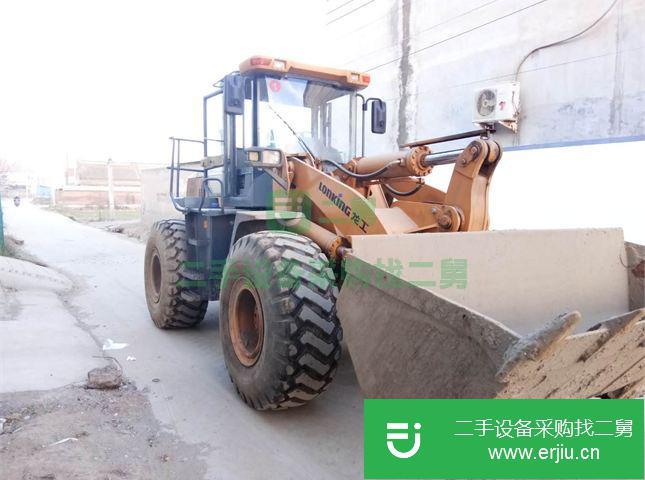河南出售二手龍工裝載機