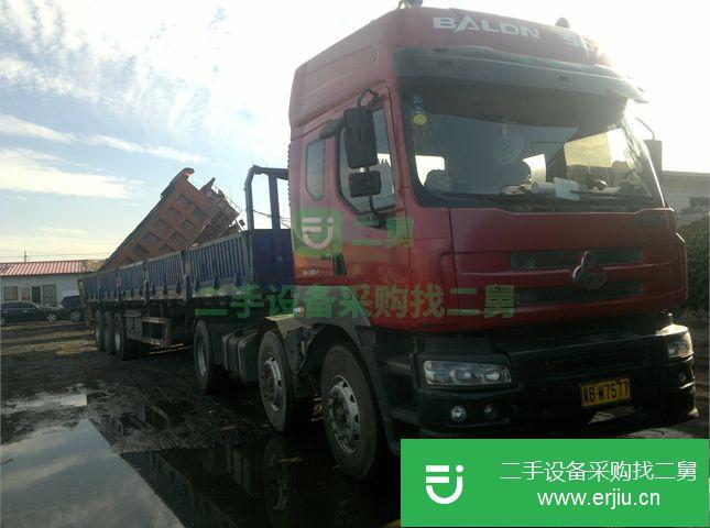 河北出售二手東風柳汽半掛車