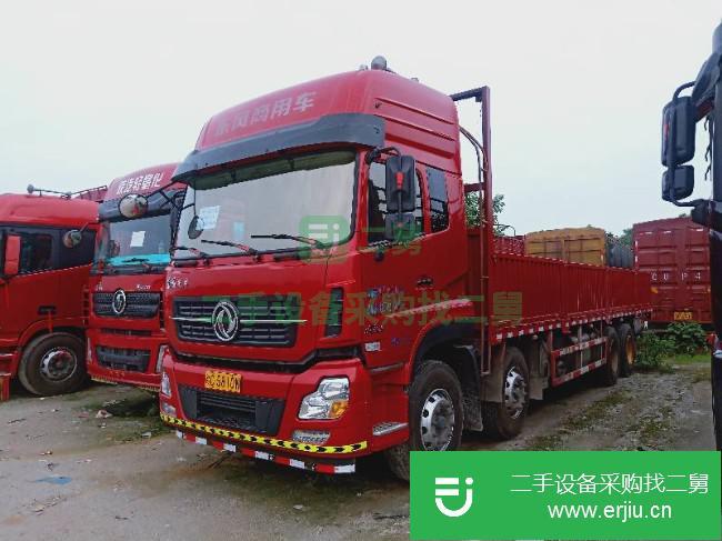 江西出售二手東風(fēng)天龍前四后八半掛車