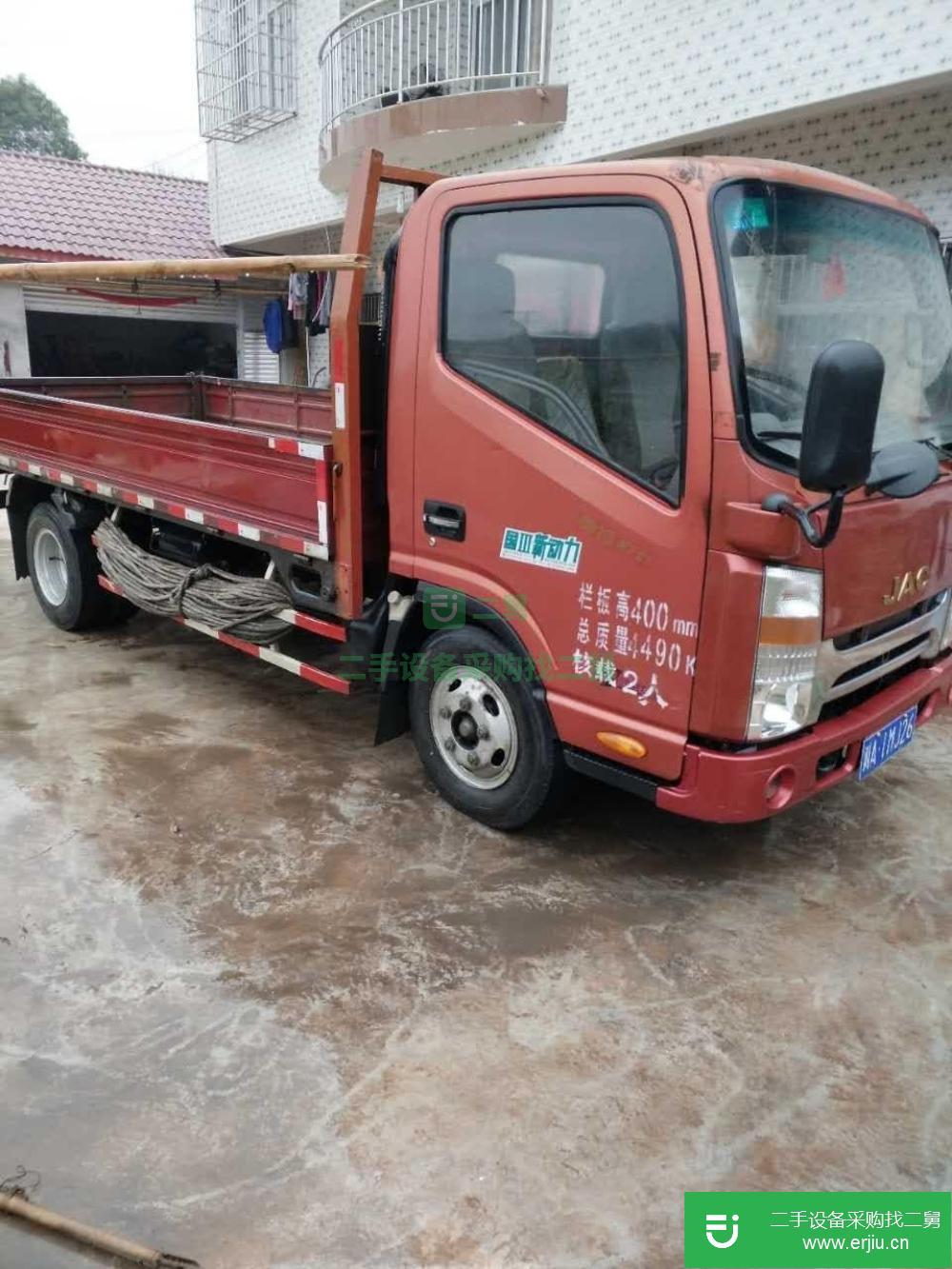 四川出售二手江淮新帥鈴貨車