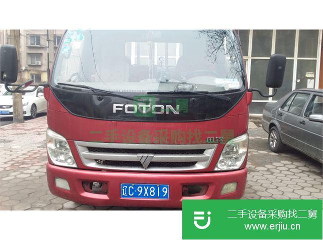 安徽出售二手福田輕型載貨車