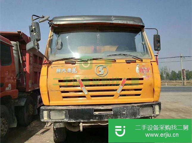 山西出售二手陜汽重卡自卸車