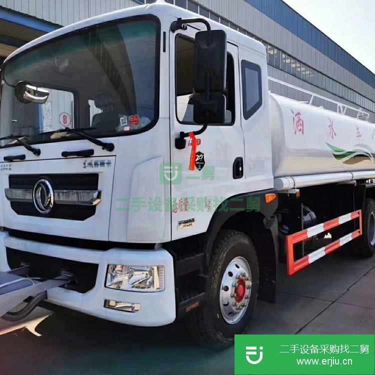 湖北出售二手綠化灑水車