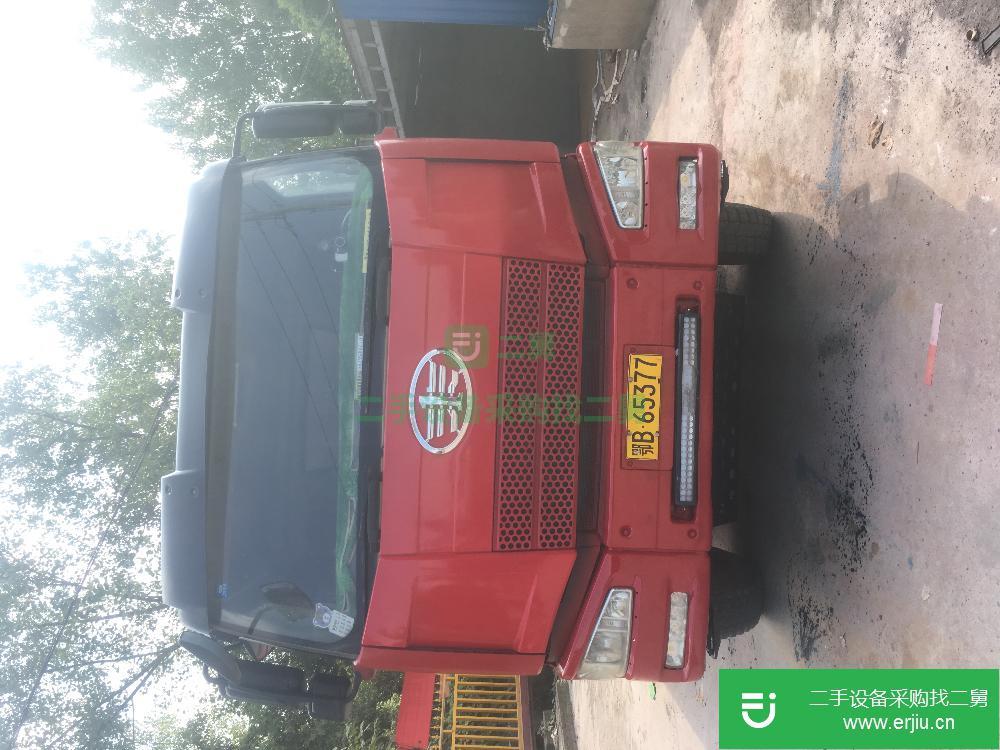 湖北出售二手解放j6重型自卸車