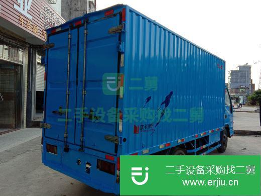 廣東出售二手五十鈴廂式貨車