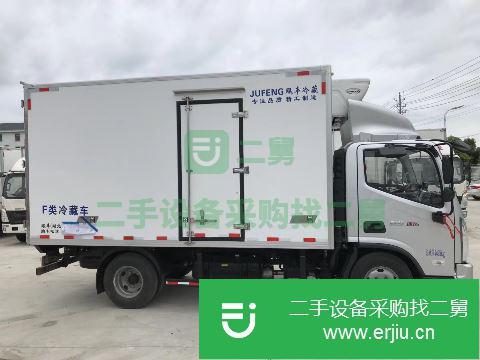 湖南出售二手福田奧鈴冷藏車