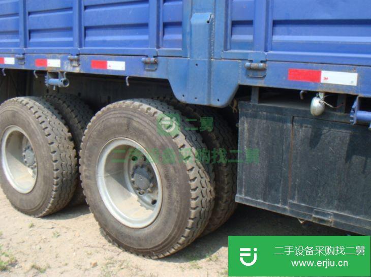 黑龍江出售解放前四后八倉欄貨車