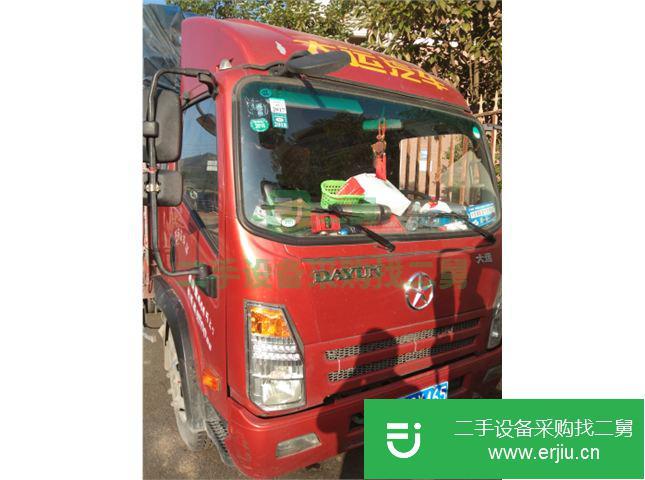 河南出售二手大運汽車貨車