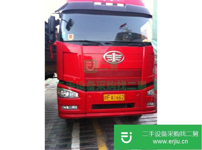 安徽出售二手一汽解放載貨車