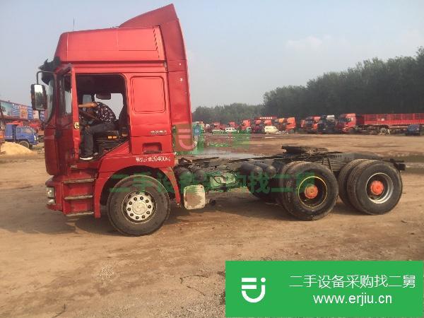 安微出售二手陜汽德龍F3000牽引車