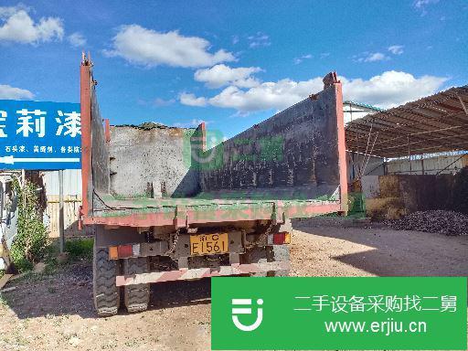 云南出售二手東風天錦前四后四自卸車