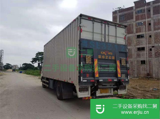 廣東出售二手東風廂式貨車