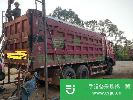 廣西出售二手中國重汽自卸車