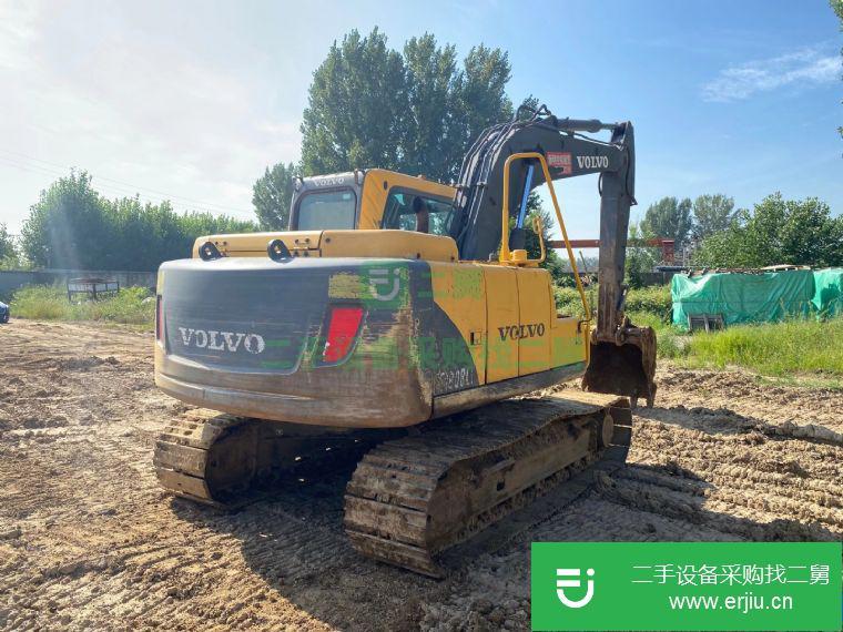 北京出售二手沃爾沃140挖掘機