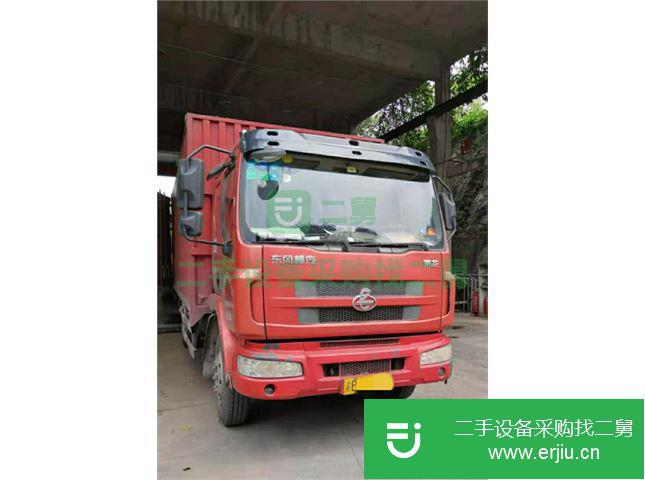 重慶出售二手東風柳汽乘龍140馬力廂式貨車